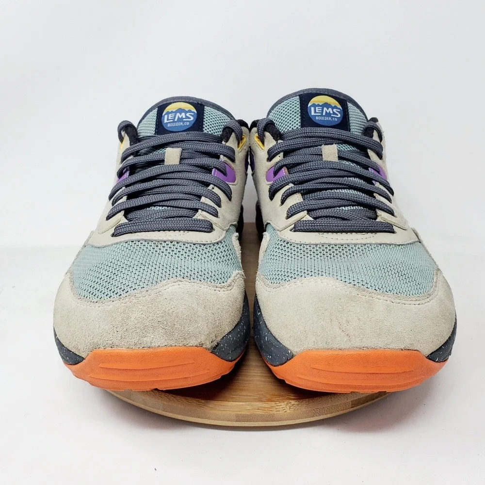 Lems Trailhead Shoes Men 10 & 10.5 MISMATCHED Suede Lace Up Low Barefoot Sneaker